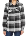 Dames Blouse Burnside 5210 Zwart